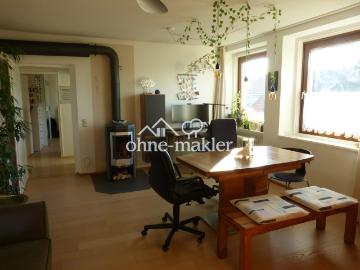 Helle 3,5 Zi. Altbauwohnung mit Balkon, Kaminofen & unverbaubarem Weitblick in Sendling