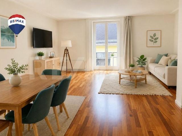 Helle 3.5 Zi. Eigentumswohnung mit 2 Balkone an zentraler Wohnlage