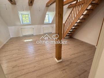 Helle 3,5 Zimmer Maisonette Wohnung