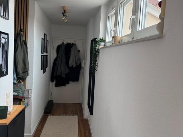 Helle 3,5 Zimmer Maisonette Wohnung mit Balkon in Daxlanden