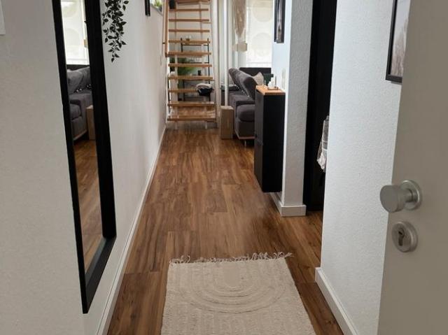 Helle 3,5 Zimmer Maisonette Wohnung mit Balkon in Daxlanden