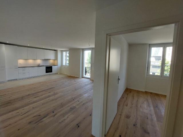 Helle 3.5 Zimmer Neubauwohnung beim Escher Wyss Platz Erstvermietung