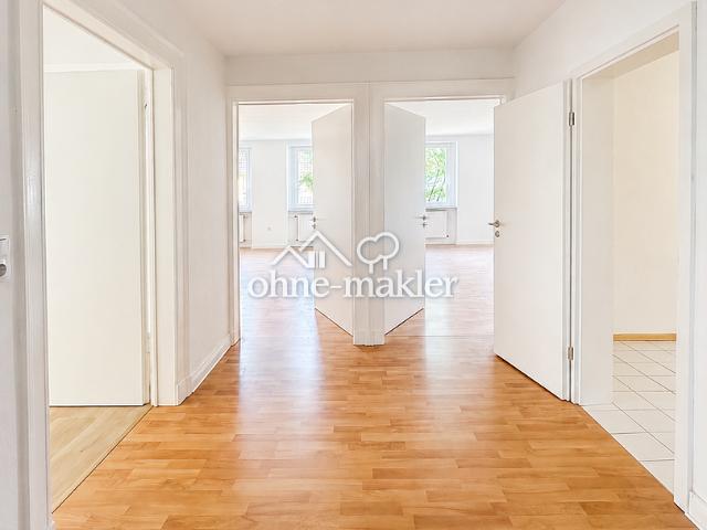 Helle 3,5 Zimmer Altbau Wohnung in Unna Ruhig aber zentral im Zentrum