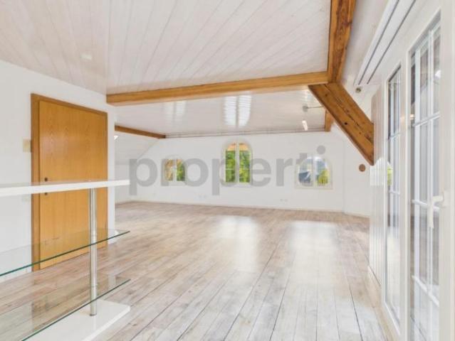 Helle 3.5 Zimmer Dachwohnung mit Balkon, Lützelflüh