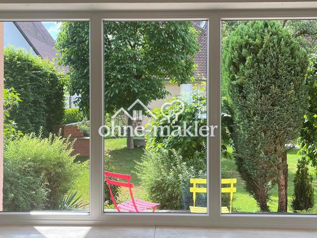 Helle 3 Zimmer Wohnung, EG mit Terrasse für 1 2 Personen