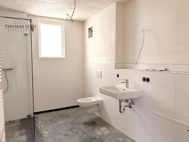 Helle 3,5 Zimmer Wohnung im 1. OG mit Balkon – modernes Wohnen trifft auf einzigartiges Fachwerk