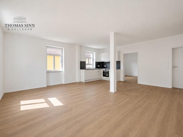 Helle 3,5 Zimmer Wohnung im 1. OG mit Stellplatz – modernes Wohnen trifft auf einzigartiges Fachwerk
