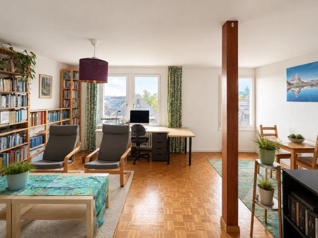Helle 3.5 Zimmer Wohnung im 2. OG am Stadtrand von St.Gallen