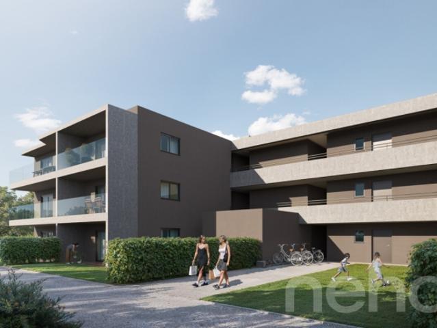 Helle 3,5 Zimmer Wohnung im Erdgeschoss