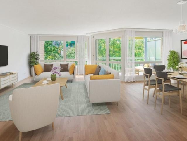 Helle 3.5 Zimmer Wohnung im Wittigkofen Quartier zu vermieten