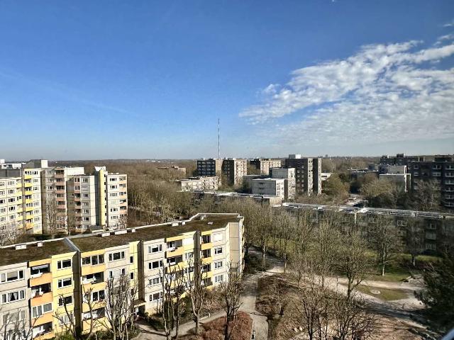 Helle 3,5 Zimmer Wohnung in Kiel Mettenhof, traumhafte Aussicht und Top Infrastruktur, vermietet