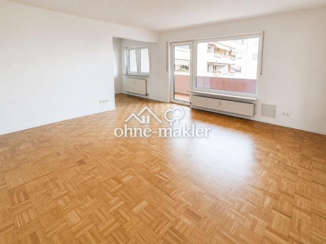 Helle 3,5 Zimmer Wohnung in Neureut Zentrum
