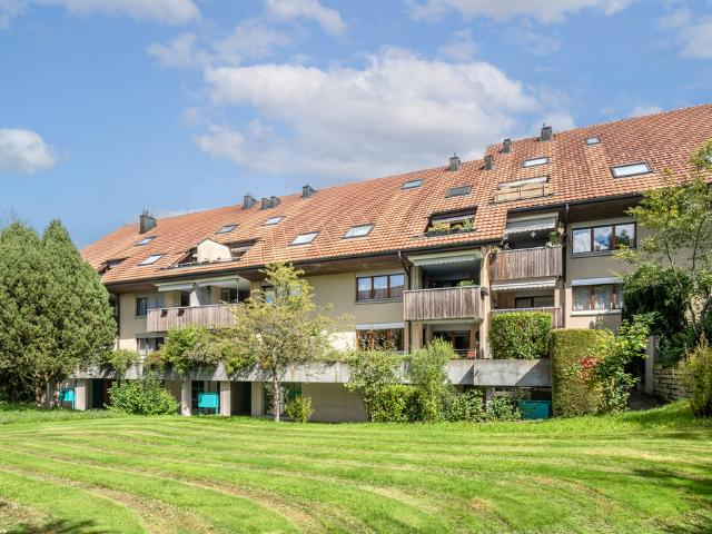 Helle 3.5 Zimmer Wohnung in ruhigem, familienfreundlichem Quartier