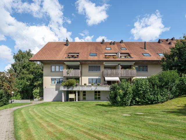 Helle 3.5 Zimmer Wohnung in ruhigem, familienfreundlichem Quartier