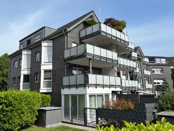Helle 3,5 Zimmer Wohnung mit Balkon, TG & Aufzug in Kirchhellen