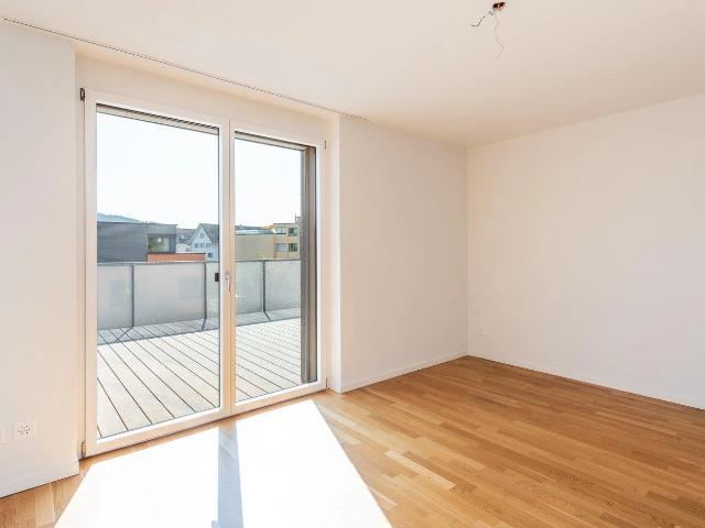 Helle 3.5 Zimmer Wohnung mit Balkon und Aussicht in Konolfingen