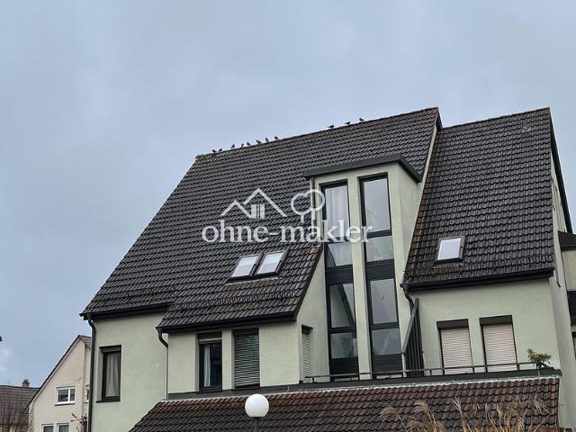 Helle 3,5 Zimmer Wohnung mit Balkon und Terrasse im Zentrum von Möglingen – provisionsfrei