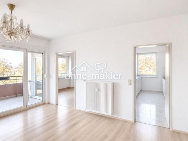 Helle 3,5 Zimmer Wohnung mit Balkon in Backnang