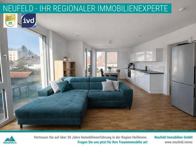 Helle 3,5 Zimmer Wohnung mit Balkon in Bad Friedrichshall zu vermieten!