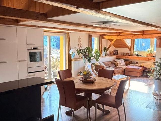 Helle 3.5 Zimmer Wohnung mit Balkon in Sagogn Erst oder Zweitwohnsitz zu Dauermiete