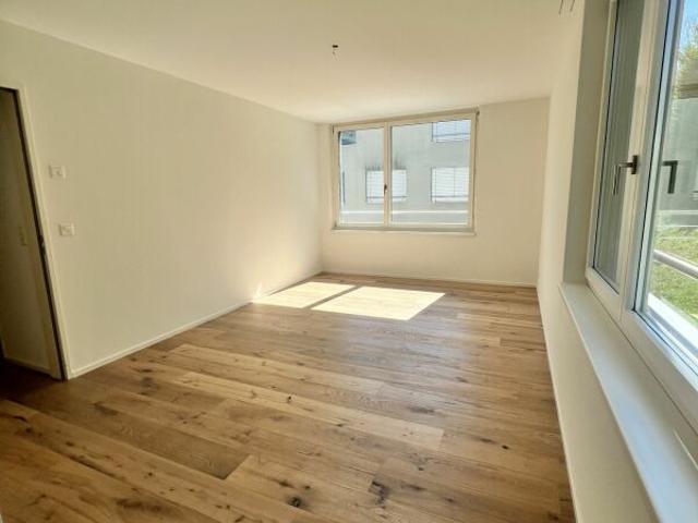 Helle 3.5 Zimmer Wohnung mit Bergsicht an ruhiger Lage
