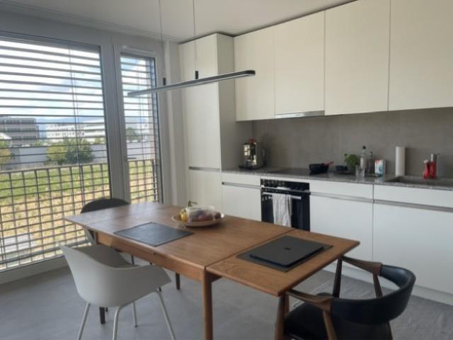 Helle 3,5 Zimmer Wohnung mit großem Balkon