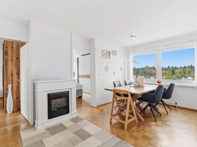 Helle 3,5 Zimmer Wohnung mit Loggia in zentraler Lage von Bregenz