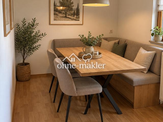 Helle 3,5 Zimmer Wohnung mit Südbalkon – komfortables Zuhause am Stadtrand von Regensburg