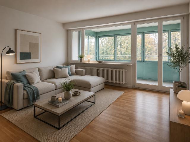 Helle 3.5 Zimmerwohnung in Füllinsdorf zu vermieten