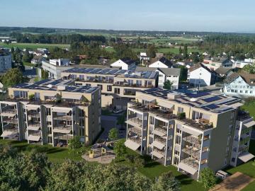 Helle 3.5 Zimmerwohnung mit grosszügigem Balkon