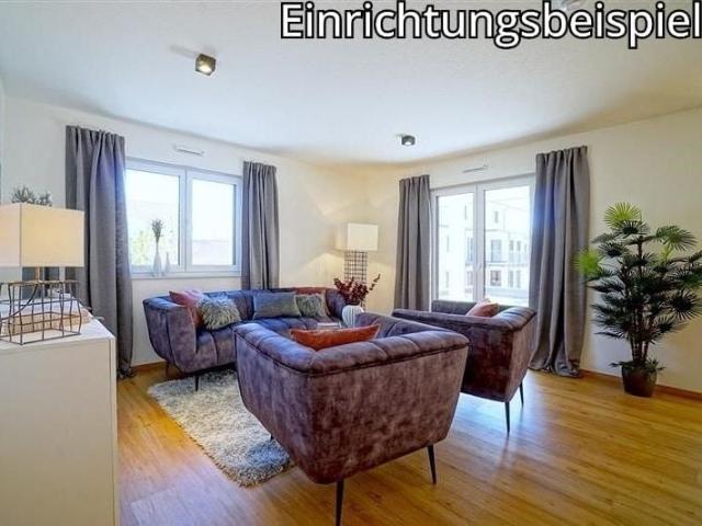 Helle 3ZKB mit Südterrasse, Garten & Tiefgarage!