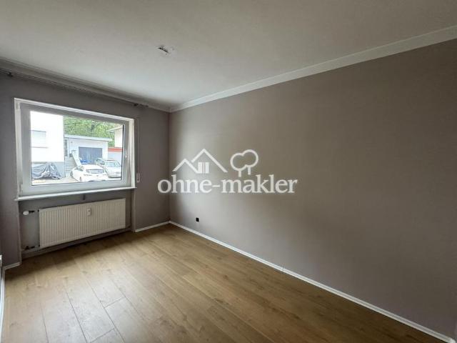 4 Zimmer Erdgeschosswohnung mit Balkon, Garage und Gartennutzung in ruhiger Lage, Haibach
