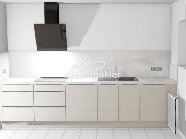 Helle Terrassenwohnung mit Einbauküche Erstvermietung nach Sanierung