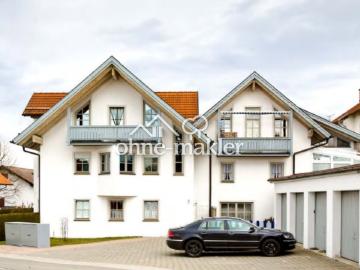 Helle und charmante 2,5 Zimmer Wohnung in Penzberg von Privat