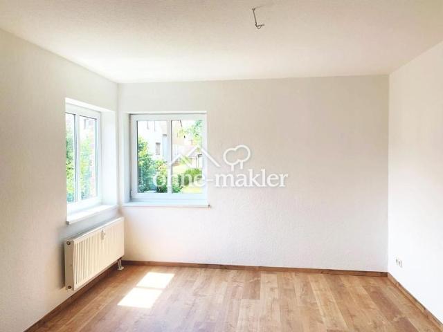 helle und angenehme 3 Zimmer mit Balkon im EG, soeben frisch saniert
