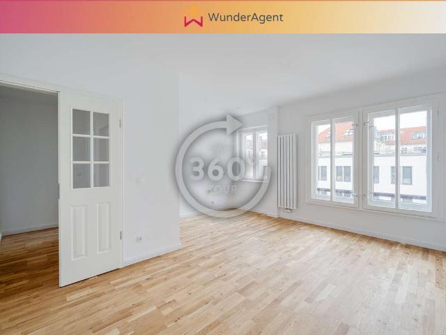 Helle und bezugsfreie 3 Zimmerwohnung im Herzen Charlottenburgs