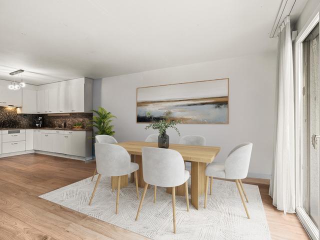 HELLE UND GEMÜTLICHE 5.5 ZIMMER MAISONETTE IN ZÜRICH NORD