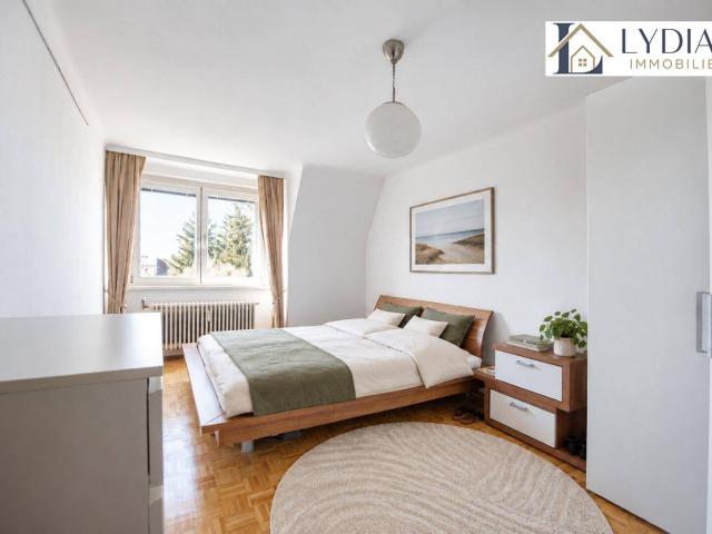 Helle und gemütliche 2,5 Zimmer Wohnung in ruhiger Innenhoflage, Gemeinschaftsgarten Top Lage nahe U6 Station
