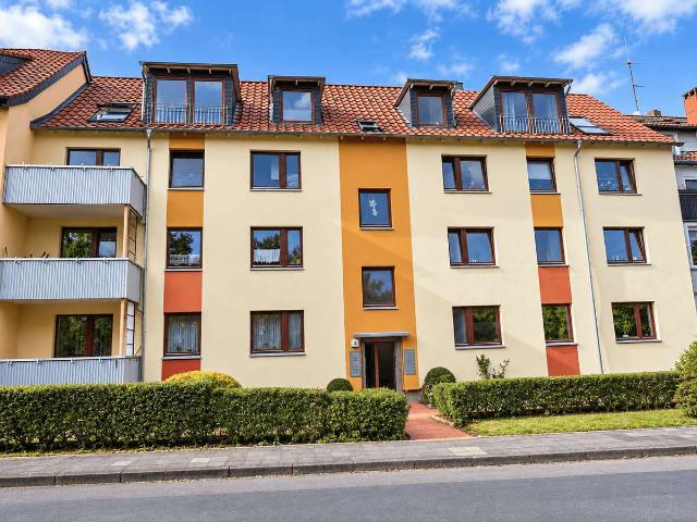 Helle und gemütliche 3 Zimmer Wohnung in Hildesheim