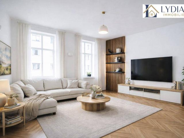 Helle und gemütliche 3 Zimmer Wohnung renoviert / Nähe Station U6 Top Lage!