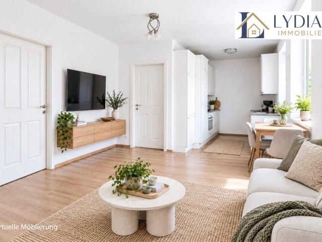 Helle und gemütliche 3 4 Zimmer Wohnung mit Südbalkon und 2 Stellplätzen