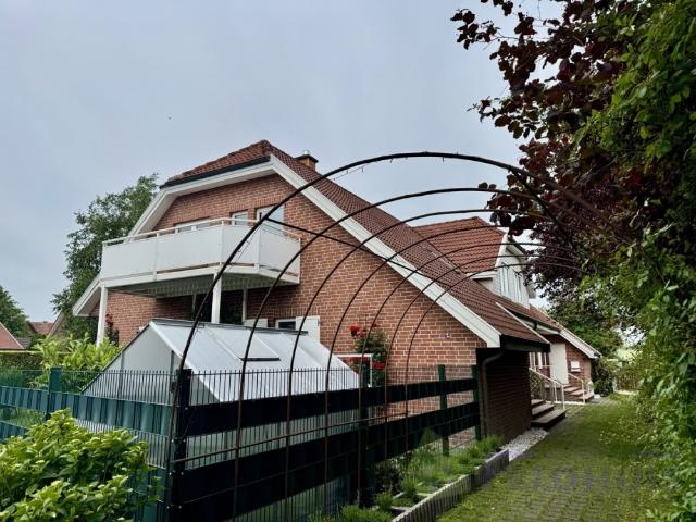 Helle und gemütliche Obergeschosswohnung in ruhiger Sackgassenlage von Warsingsfehn!