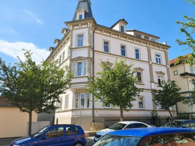 Helle und gepflegte 3 Zimmer Wohnung in Bad Langensalza