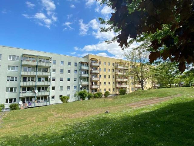 Helle und geräumige, renovierte 3 Zimmer Wohnung mit Balkon und Keller