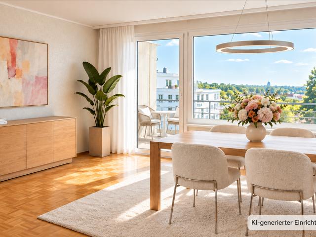 HELLE UND GERÄUMIGE 3 ZIMMERWOHNUNG IN ZENTRALER LAGE