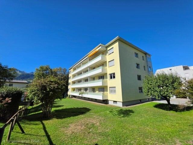 Helle und geräumige 3 Zimmerwohnung mit tollen Ausblick in Bludnez!