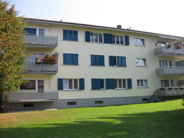 Helle und grosszügige 3.5 Zimmer Wohnung im Hochparterre