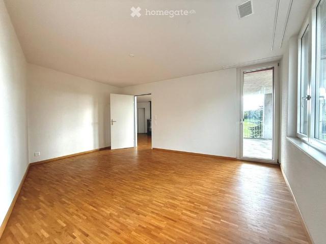 Helle und grosszügige 3,5 Zimmer Wohnung in Wetzikon mit Blick auf den Bachtel