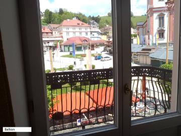 Helle und großzügige 1 Zimmer Wohnung iM Herzen von Mariazell mit Blick auf die Basilika