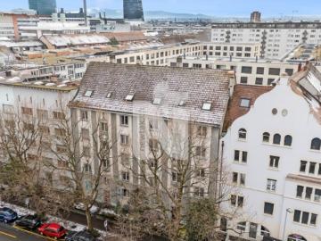 Badischer Bahnhof - Keller, Balkon
